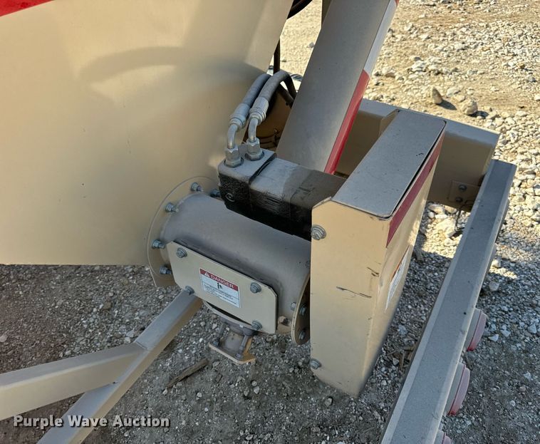 image for item EH7072 2011 Dynamic Fan Corporation  12DC Cyclone dust collector