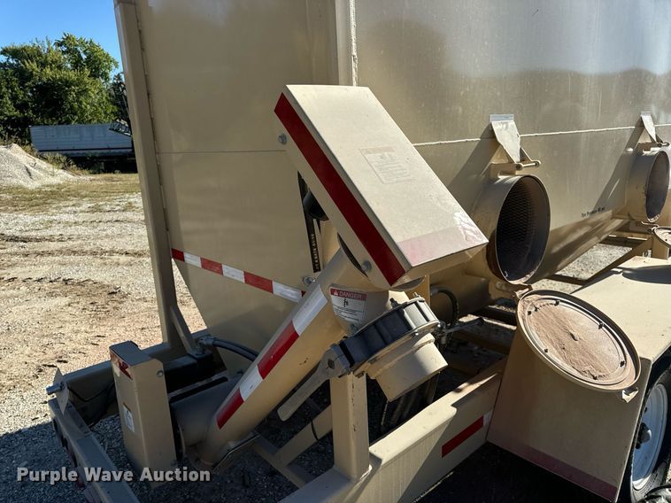 image for item EH7072 2011 Dynamic Fan Corporation  12DC Cyclone dust collector