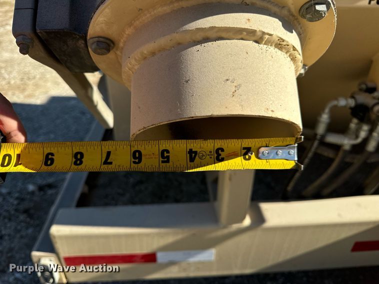 image for item EH7072 2011 Dynamic Fan Corporation  12DC Cyclone dust collector