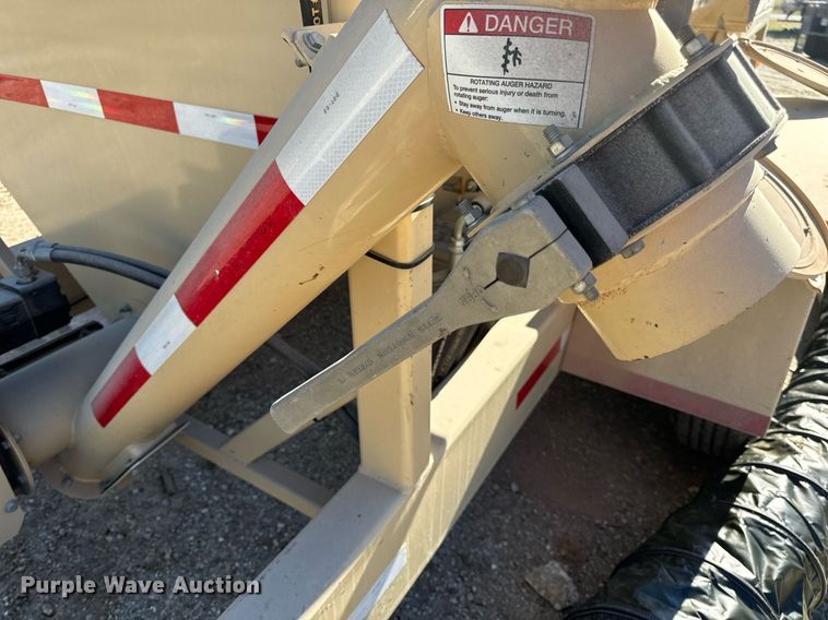 image for item EH7072 2011 Dynamic Fan Corporation  12DC Cyclone dust collector