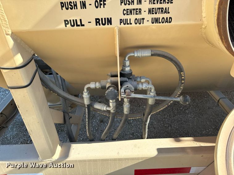 image for item EH7072 2011 Dynamic Fan Corporation  12DC Cyclone dust collector