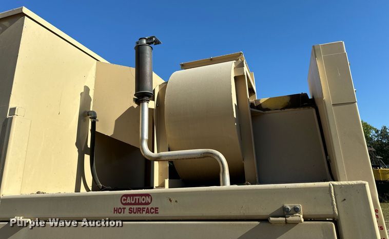 image for item EH7072 2011 Dynamic Fan Corporation  12DC Cyclone dust collector