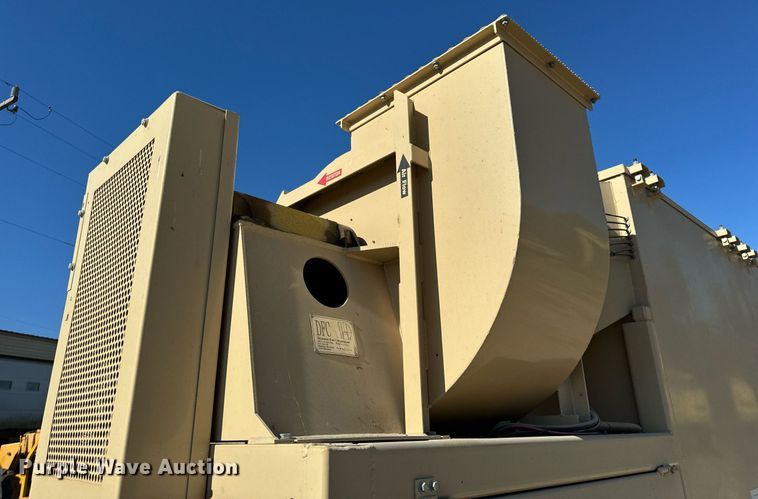 image for item EH7072 2011 Dynamic Fan Corporation  12DC Cyclone dust collector