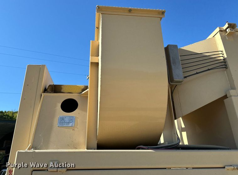 image for item EH7072 2011 Dynamic Fan Corporation  12DC Cyclone dust collector
