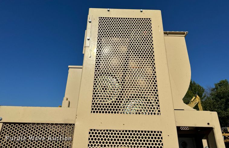 image for item EH7072 2011 Dynamic Fan Corporation  12DC Cyclone dust collector