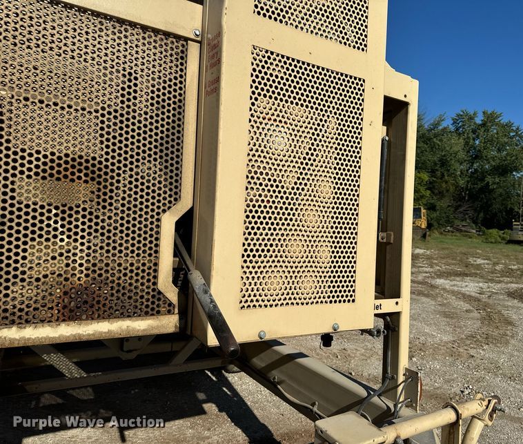 image for item EH7072 2011 Dynamic Fan Corporation  12DC Cyclone dust collector