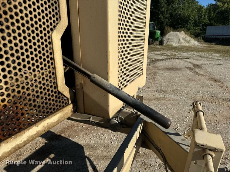 image for item EH7072 2011 Dynamic Fan Corporation  12DC Cyclone dust collector