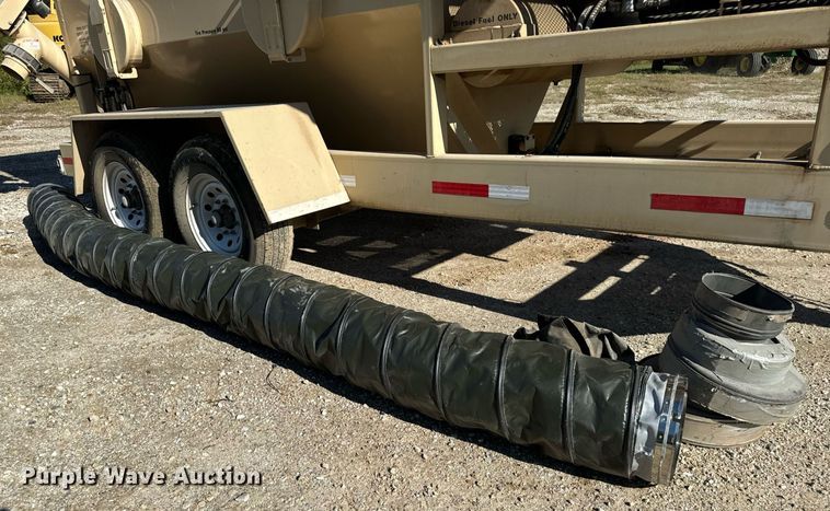 image for item EH7072 2011 Dynamic Fan Corporation  12DC Cyclone dust collector