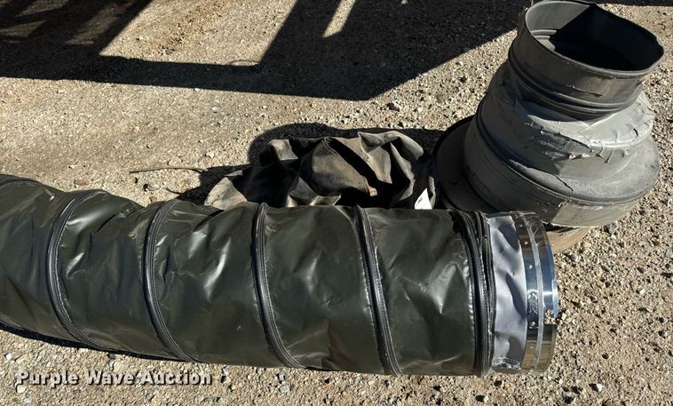 image for item EH7072 2011 Dynamic Fan Corporation  12DC Cyclone dust collector