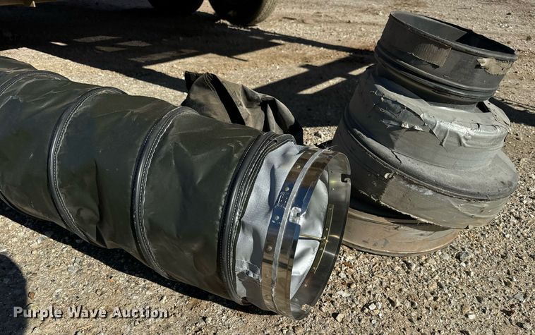 image for item EH7072 2011 Dynamic Fan Corporation  12DC Cyclone dust collector