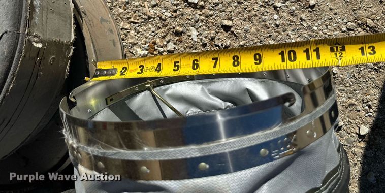 image for item EH7072 2011 Dynamic Fan Corporation  12DC Cyclone dust collector