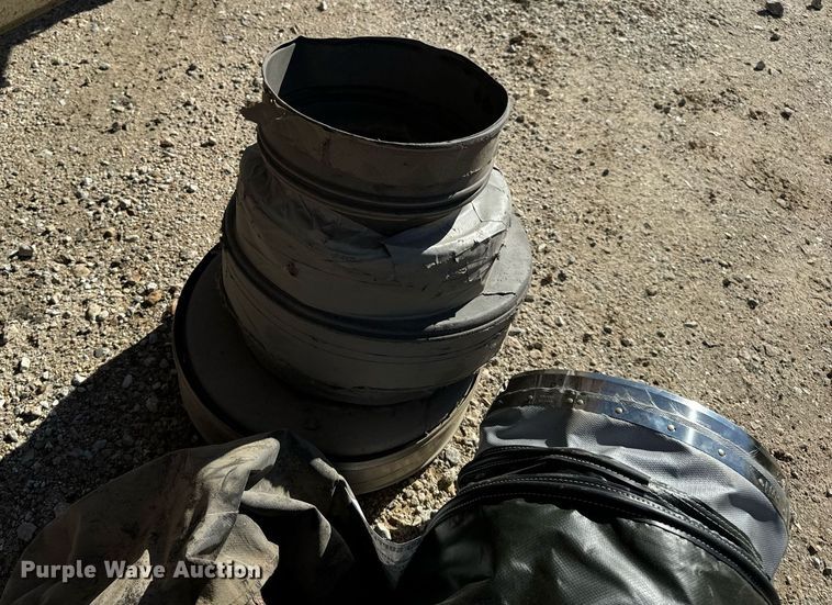 image for item EH7072 2011 Dynamic Fan Corporation  12DC Cyclone dust collector