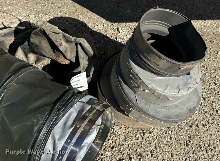 image for item EH7072 2011 Dynamic Fan Corporation  12DC Cyclone dust collector