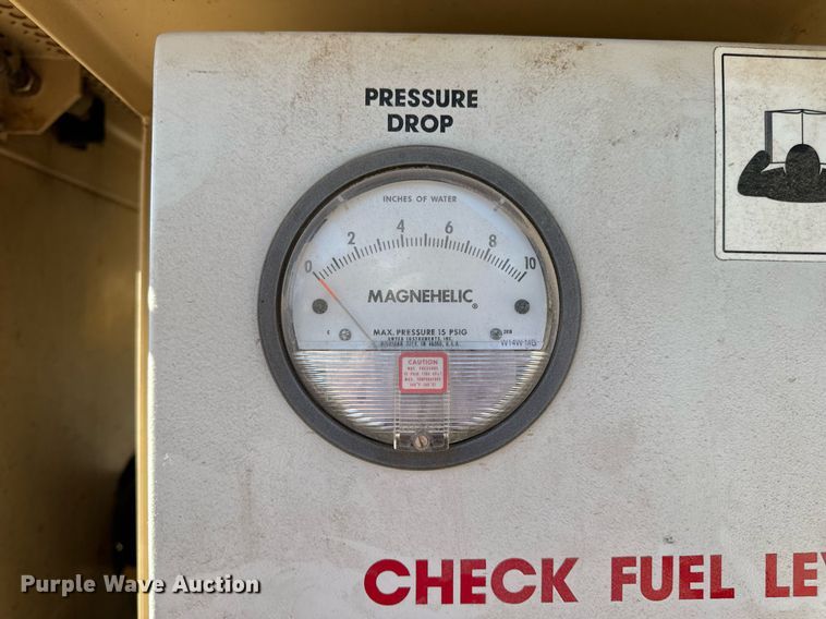 image for item EH7072 2011 Dynamic Fan Corporation  12DC Cyclone dust collector