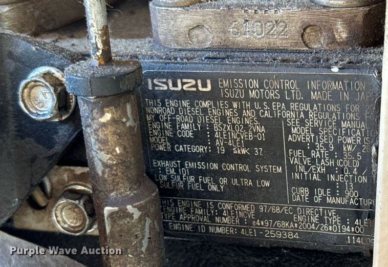 image for item EH7072 2011 Dynamic Fan Corporation  12DC Cyclone dust collector