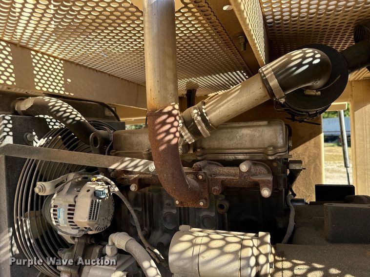 image for item EH7072 2011 Dynamic Fan Corporation  12DC Cyclone dust collector