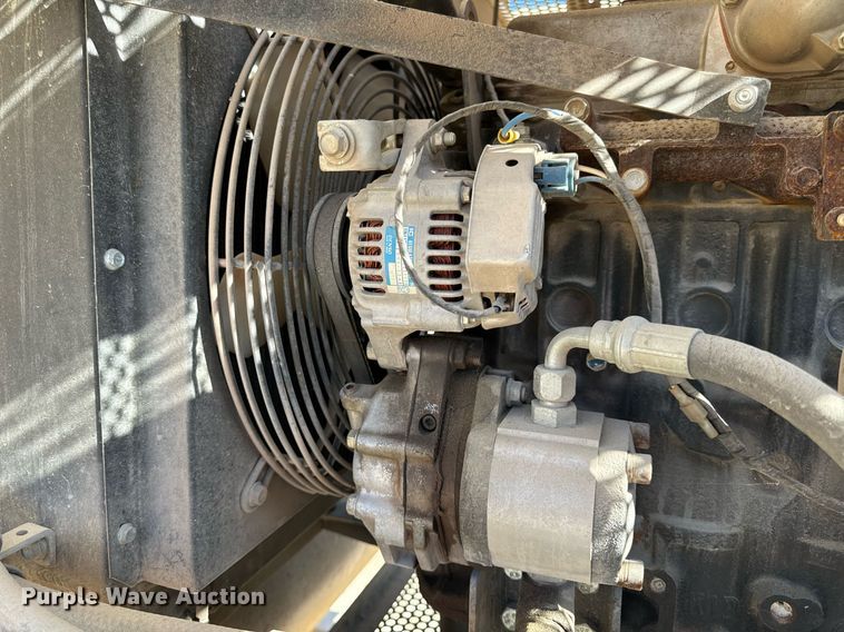 image for item EH7072 2011 Dynamic Fan Corporation  12DC Cyclone dust collector