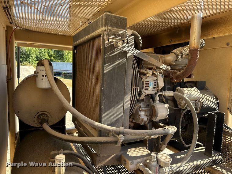 image for item EH7072 2011 Dynamic Fan Corporation  12DC Cyclone dust collector