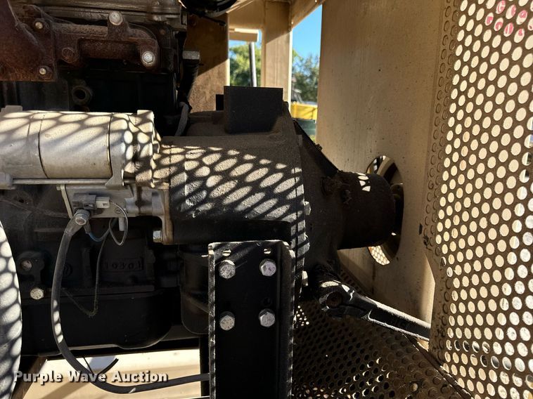 image for item EH7072 2011 Dynamic Fan Corporation  12DC Cyclone dust collector