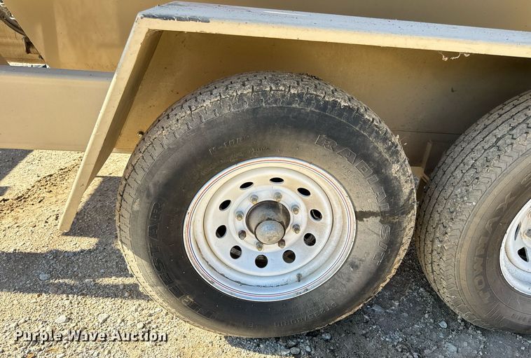 image for item EH7072 2011 Dynamic Fan Corporation  12DC Cyclone dust collector