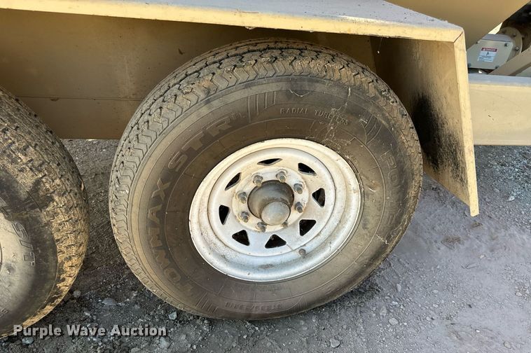 image for item EH7072 2011 Dynamic Fan Corporation  12DC Cyclone dust collector