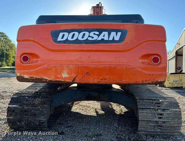 image for item EH7075 2008 Doosan DX255LC excavator