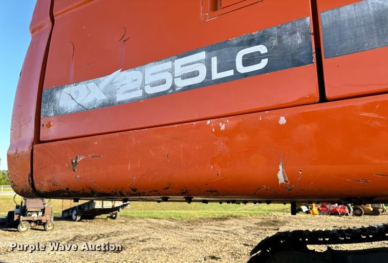 image for item EH7075 2008 Doosan DX255LC excavator