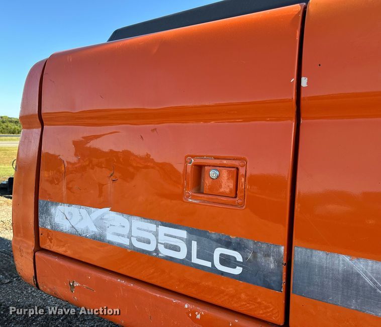 image for item EH7075 2008 Doosan DX255LC excavator