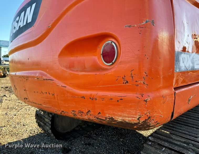 image for item EH7075 2008 Doosan DX255LC excavator