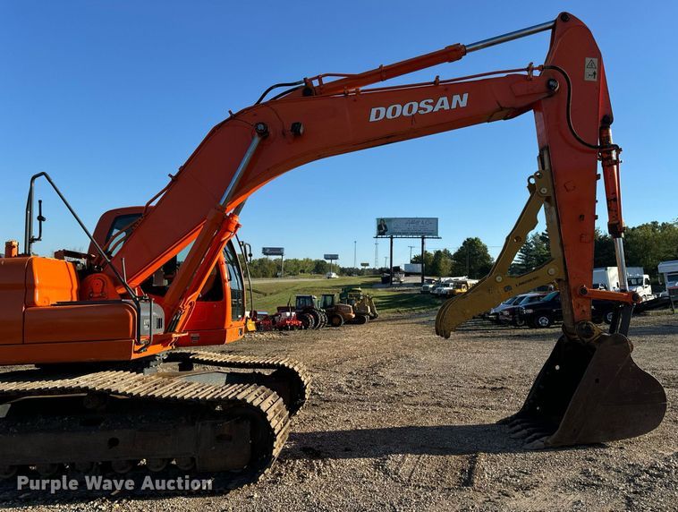 image for item EH7075 2008 Doosan DX255LC excavator