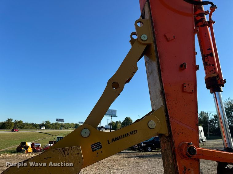 image for item EH7075 2008 Doosan DX255LC excavator