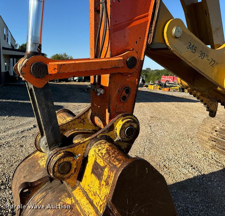 image for item EH7075 2008 Doosan DX255LC excavator