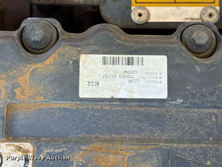 image for item EH7075 2008 Doosan DX255LC excavator