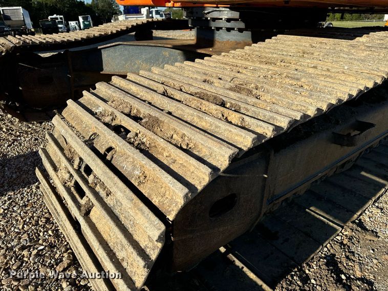 image for item EH7075 2008 Doosan DX255LC excavator