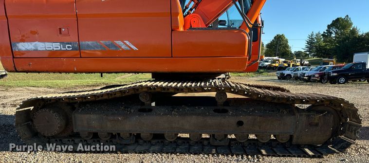 image for item EH7075 2008 Doosan DX255LC excavator