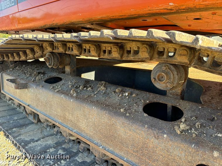 image for item EH7075 2008 Doosan DX255LC excavator