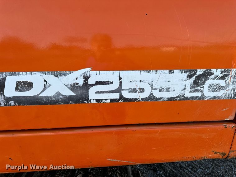 image for item EH7075 2008 Doosan DX255LC excavator