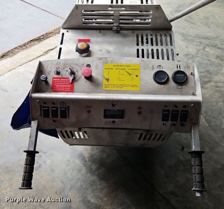 image for item EI8226 2008 Husqvarna  Soff-Cut GX-4200 concrete saw