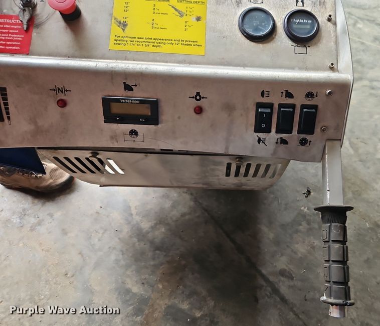 image for item EI8226 2008 Husqvarna  Soff-Cut GX-4200 concrete saw