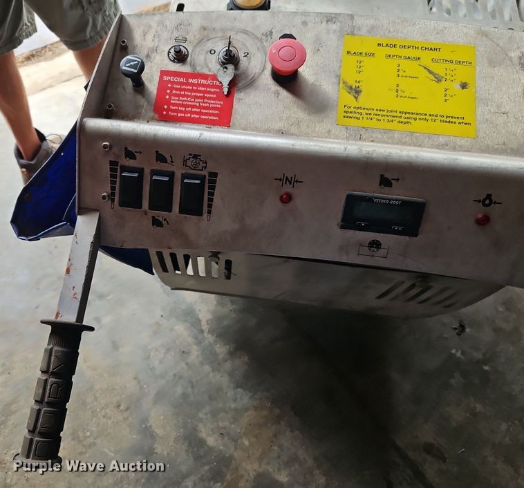 image for item EI8226 2008 Husqvarna  Soff-Cut GX-4200 concrete saw