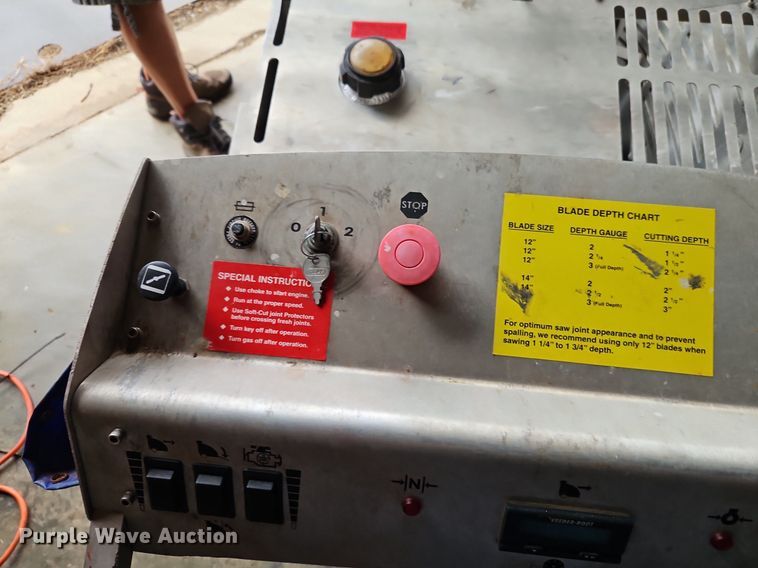 image for item EI8226 2008 Husqvarna  Soff-Cut GX-4200 concrete saw