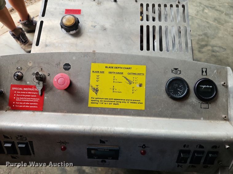 image for item EI8226 2008 Husqvarna  Soff-Cut GX-4200 concrete saw