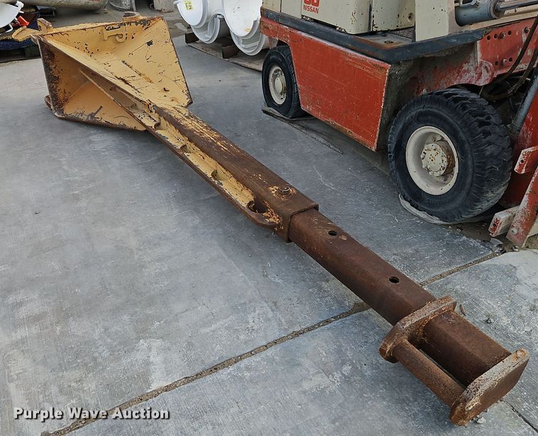 image for item EI8399 Pemberton  Case 721 4 EXB Jib