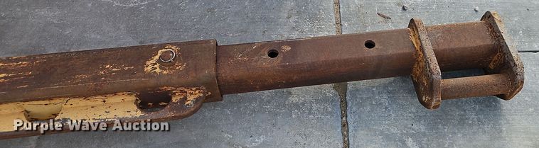 image for item EI8399 Pemberton  Case 721 4 EXB Jib