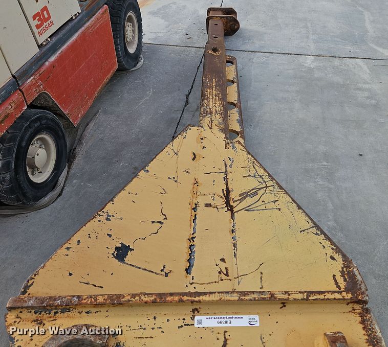 image for item EI8399 Pemberton  Case 721 4 EXB Jib