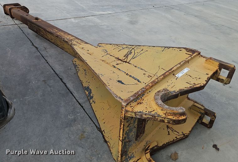 image for item EI8399 Pemberton  Case 721 4 EXB Jib