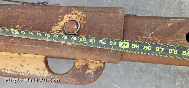 image for item EI8399 Pemberton  Case 721 4 EXB Jib