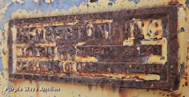 image for item EI8399 Pemberton  Case 721 4 EXB Jib