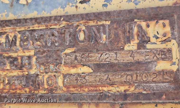 image for item EI8399 Pemberton  Case 721 4 EXB Jib