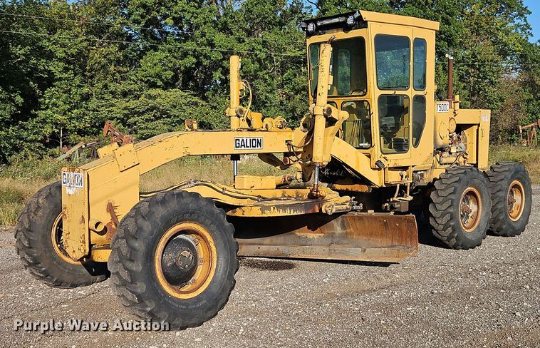image for item EI8409 1978 Galion T500C rigid frame motor grader